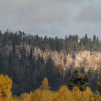 Осень в горах :: Медведев Сергей 