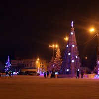 Город в ожидании Нового года... :: Владимир Анатольевич