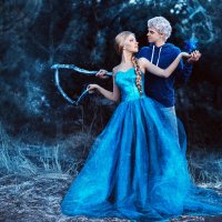 Кроссовер на Jack Frost&Elsa :: Константин Ройко