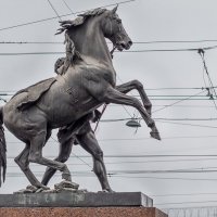 Укрощение коня. Пётр Клодт :: Наталия Крыжановская