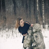 Зимняя фотосессия2 :: Карина Осокина