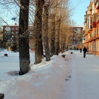 Один из зимних дней :: Настя 