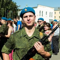 воин :: Александр Астапов