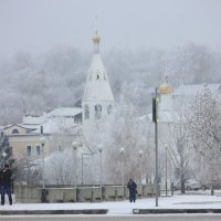 Белый день в городе Чебоксары :: Ната Волга