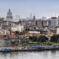 Вид на Старую Гавану :: Анна Корсакова