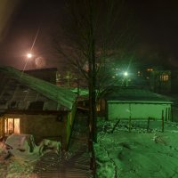 ночь в деревне :: Эдуард Малец