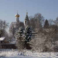 Храм Преображения Господня в Бужарово :: Михаил Юрьевич