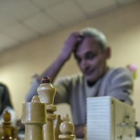 из серии "Портреты шахматистов" :: Василий Либко