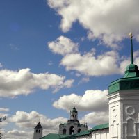 Спасский монастырь в Ярославле. :: Елена 