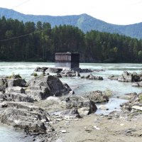 после наводнения (река Катунь) :: Ирина Мамчур (Малыгина)