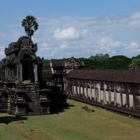 Камбоджа. Ангкор Ват - самый большой храм в мире. XII век. :: Rafael 