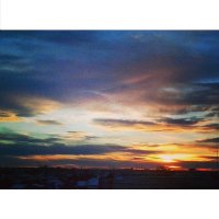 Perfect sunset :: Azam Ibrahim