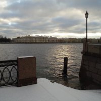 Зима в Питере :: ii_ik Иванов