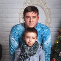 Я с сыном :: Андрей Козлов