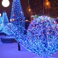 Новогодний Омск :: Savayr 