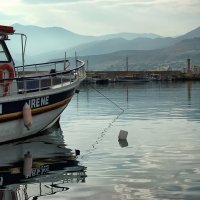 Утро на острове Крит :: Boris Alabugin