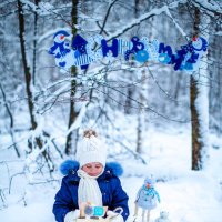 В зимнем лесу :: Марина Зотова