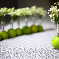 Яблочная свадьба :: Елизавета Альбрехт