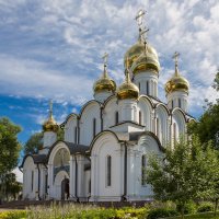 никольский женский монастырь переславль-залесский :: юрий макаров