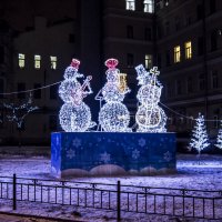 Новогодний Петербург :: Лариса Лунёва