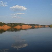 Река Вашка :: Александра Карпова