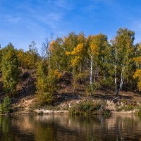 Осенний водный пейзаж :: Александр 