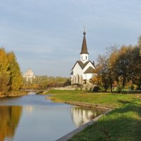Церковь святого Георгия Победоносца на Средней Рогатке :: Владимир Гилясев