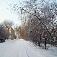 Иркутск зимний :: alemigun 