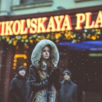 Москва перед снегопадом... :: Игорь Рыбка