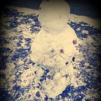 пошлый снеговик :: Cветлана Корниенко