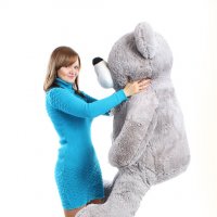 Таня и медведь :: Ирина Касаткина