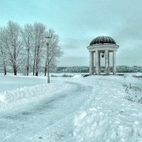 Зимние прогулки :: Андрей Куприянов