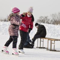 на катке... :: Елена Иванова