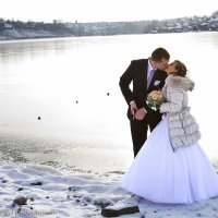 Добрянская зимняя свадьба :: Виталий Гребенников