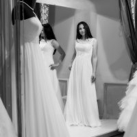 Платье для невесты. :: Alex Bornn 