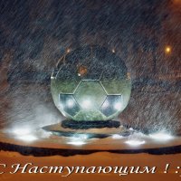 С НАСТУПАЮЩИМ ! В Харьков пришла зима ! :)) :: Александр Резуненко
