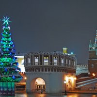 Москва новогодняя :: sergej-smv 