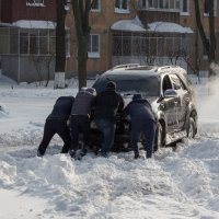 стихия в Одессе :: сергей навроцкий