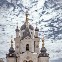 Церковь над Форосом :: Дмитрий 