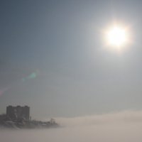 город в облаках :: василиса косовская