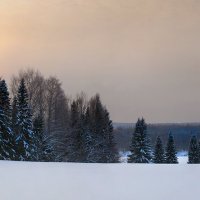 Заснеженная Русь... :: Евгений 