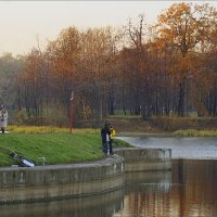 Осень в Кусково :: Владимир 