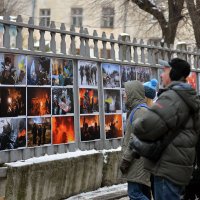 Уличная фотовиставка :: пан Шмулинсон