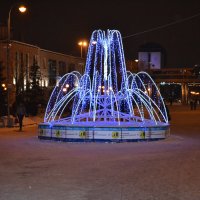 Зимний фонтан :: Светлана 