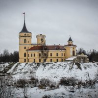 Павловск. Замок Бип :: Екатерина 