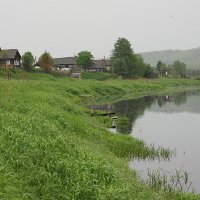 Вдоль берега р. Оять :: Елена Павлова (Смолова)