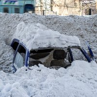 Почистили дороги :: Sergey Kuznetcov