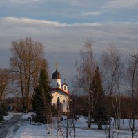 Церковь в Снегирях :: Евгений Мергалиев