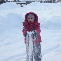 Долгожданный снег! :: Елизавета Успенская