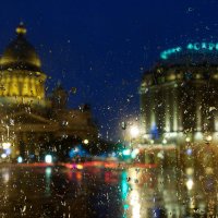 Дождливый Санкт-Петербург :: Михаил ЯКОВЛЕВ